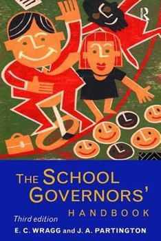 Hardcover The School Governors' Handbook Book