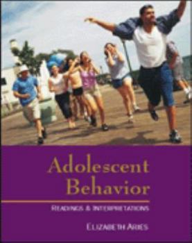 Paperback Adolescent Behavior: Readings and Interpretations Book