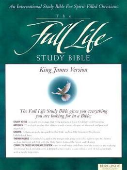 Hardcover Full Life Study Bible Book