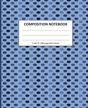 Paperback Composition Notebook: Wide Ruled Line Class Notebook, School Notebook, Homes School Notebook, Gift for Kids, Students, Teens, 7.5 x 9.25 inc Book