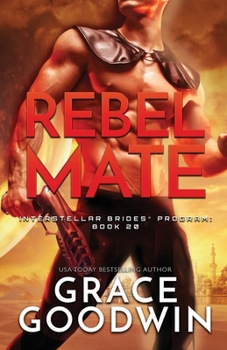 Paperback Rebel Mate: Large Print [Large Print] Book