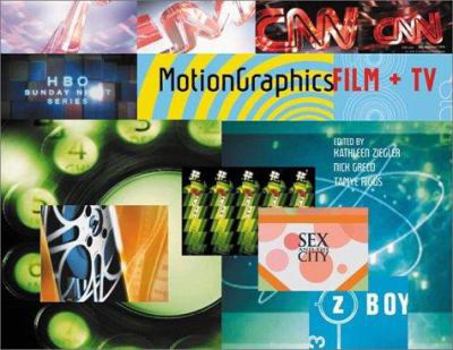 Paperback Motiongraphics: TV and Film Book