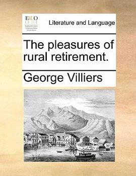 Paperback The Pleasures of Rural Retirement. Book