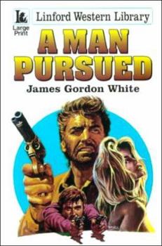 Paperback A Man Pursued [Large Print] Book