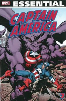Paperback Essential Captain America, Volume 7 Book