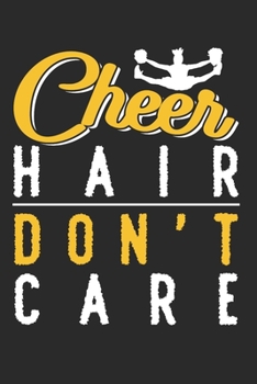 Cheerleader: Cheerleader Notebook the perfect gift idea for cheerleaders or cheerleading fans. The paperback has 120 white pages with dot matrix that support you in writing or sketching.