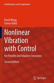 Paperback Nonlinear Vibration with Control: For Flexible and Adaptive Structures Book