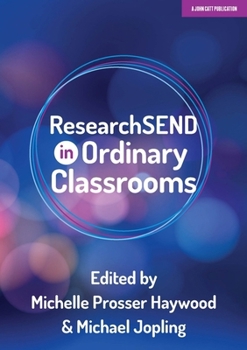 Paperback researchSEND In Ordinary Classrooms Book