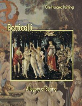 Hardcover Botticelli: Allegory of Spring Book