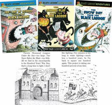 Library Binding Black Lagoon Adventures Set 3 (Set) Book