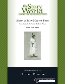 Paperback Story of the World, Vol. 3 Test and Answer Key, Revised Edition: History for the Classical Child: Early Modern Times Book
