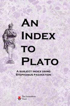 Hardcover An Index to Plato Book