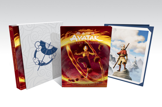 Hardcover Avatar: The Last Airbender the Art of the Animated Series Deluxe (Second Edition) Book