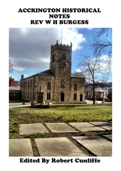Paperback Accrington Historical Notes Book