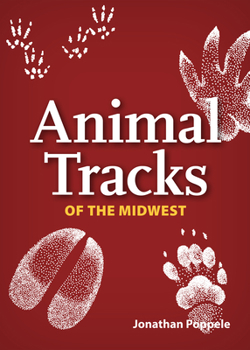 Cards Animal Tracks of the Midwest Playing Cards Book