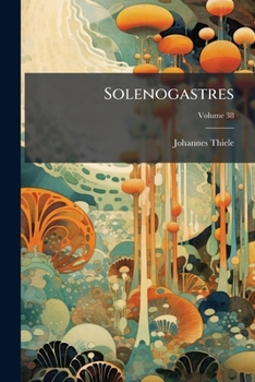 Paperback Solenogastres; Volume 38 [German] Book