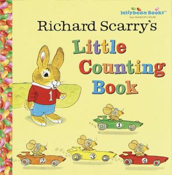 Hardcover Richard Scarry's Little Counting Book