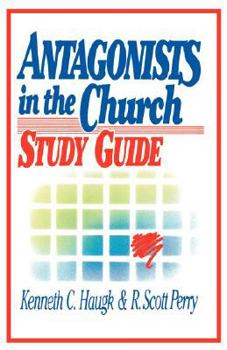 Paperback Antagonists in Church Study Gu Book