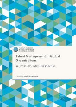 Paperback Talent Management in Global Organizations: A Cross-Country Perspective Book