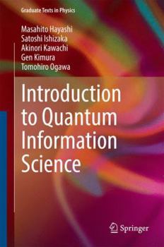 Hardcover Introduction to Quantum Information Science Book