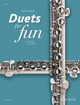 Paperback Duets for Fun: Flutes: Original Works from the Baroque to the Modern Era Book