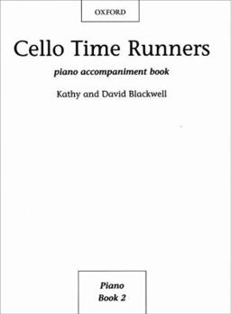Paperback Cello Time Runners Piano Accompaniment Book