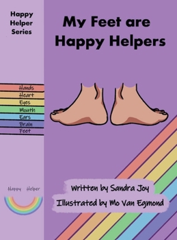 Hardcover My Feet are Happy Helpers Book