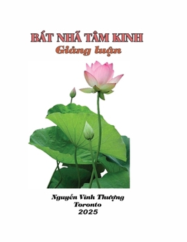 Paperback Bát Nhã Tâm Kinh (2025 edition - soft cover) [Vietnamese] Book