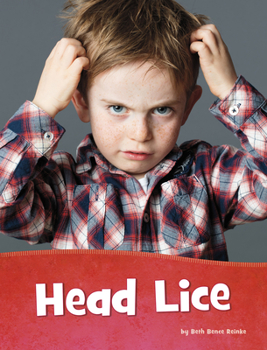 Hardcover Head Lice Book