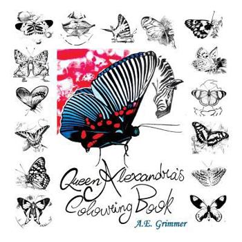 Paperback Queen Alexandra'S Colouring Book