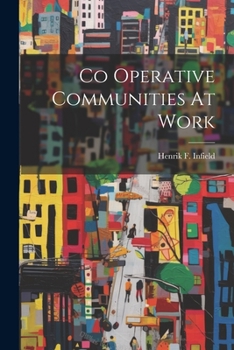 Paperback Co Operative Communities At Work Book