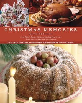 Hardcover Christmas Memories with Recipes Book