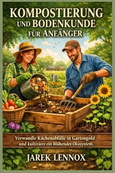 Kompostierung und Bodenkunde für Anfänger: Verwandle Küchenabfälle in Gartengold und kultiviere ein blühendes Ökosystem. (German Edition)