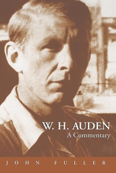 Paperback W.H. Auden: A Commentary Book