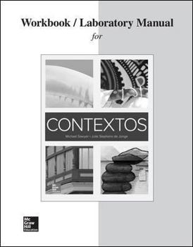 Paperback Workbook/Lab Manual for Contextos Book