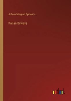 Paperback Italian Byways Book