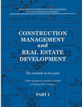 Paperback Construction management and real estate development. Part I: Construction man-agement Book