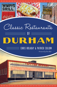 Paperback Classic Restaurants of Durham Book