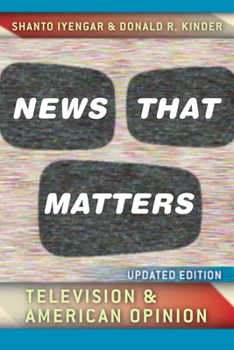Paperback News That Matters: Television and American Opinion Book