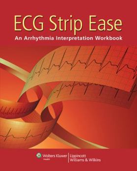 Paperback ECG Strip Ease Book