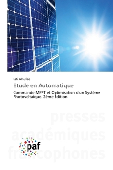 Paperback Etude en Automatique (French Edition) [French] Book