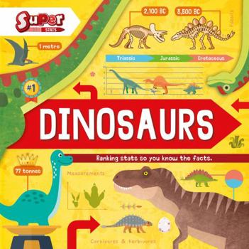 Hardcover Dinosaurs (Super Stats!) Book