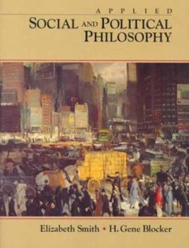 Paperback Applied Social and Political Philosophy Book