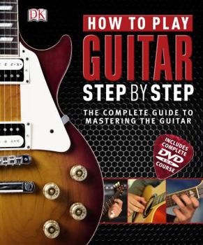 Hardcover How to Play Guitar Step by Step Book