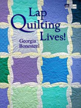 Paperback Lap Quilting Lives! Book