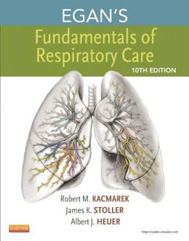 Hardcover Egan's Fundamentals of Respiratory Care Book