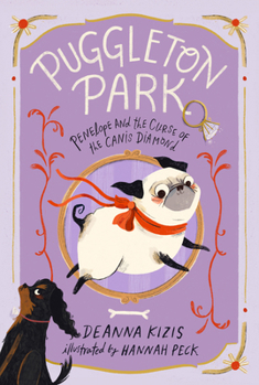 Library Binding Penelope and the Curse of the Canis Diamond #2 Book