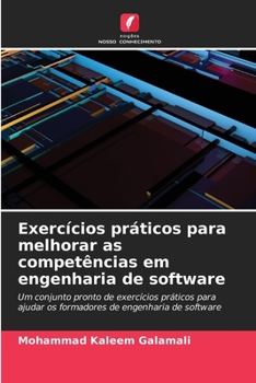 Paperback Exercícios práticos para melhorar as competências em engenharia de software [Portuguese] Book