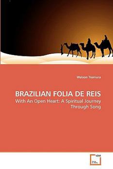 Paperback Brazilian Folia de Reis Book