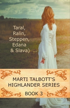 Paperback Marti Talbott's Highlander Series 3 Book